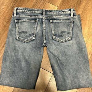 Silver jeans for womens